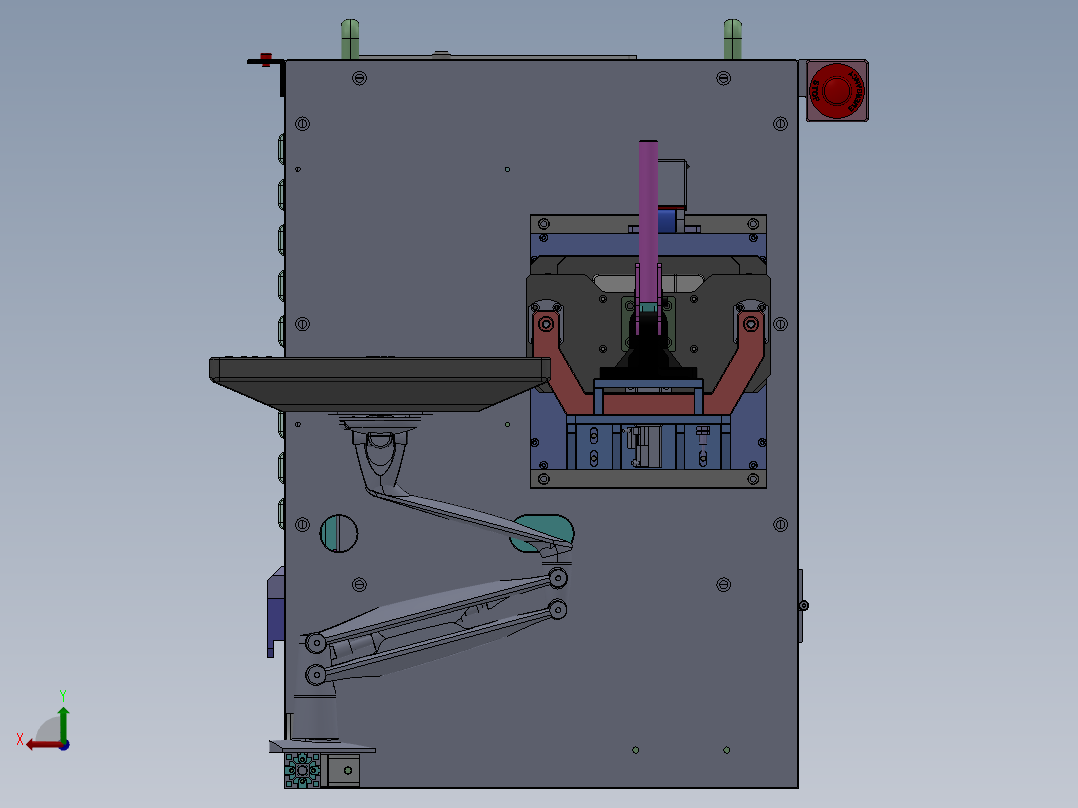 汽车功放盒手动检测设备sw20可编辑后视图