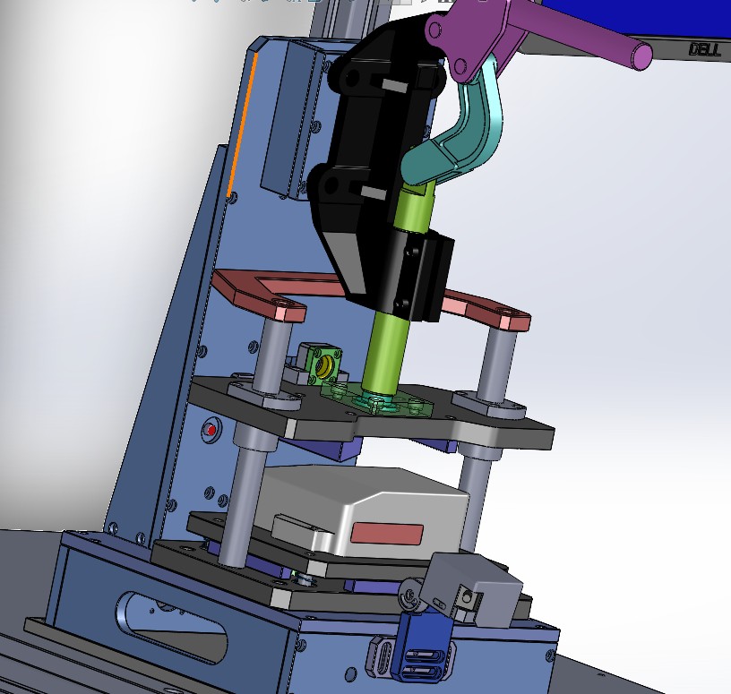 汽车功放盒手动检测设备sw20可编辑