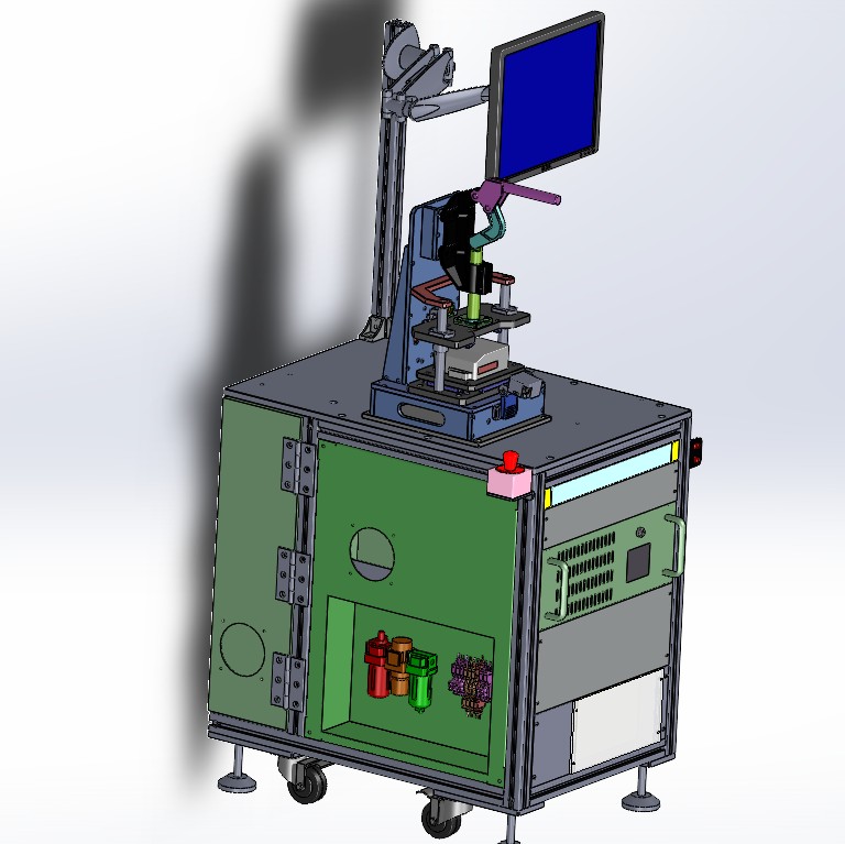 汽车功放盒手动检测设备sw20可编辑
