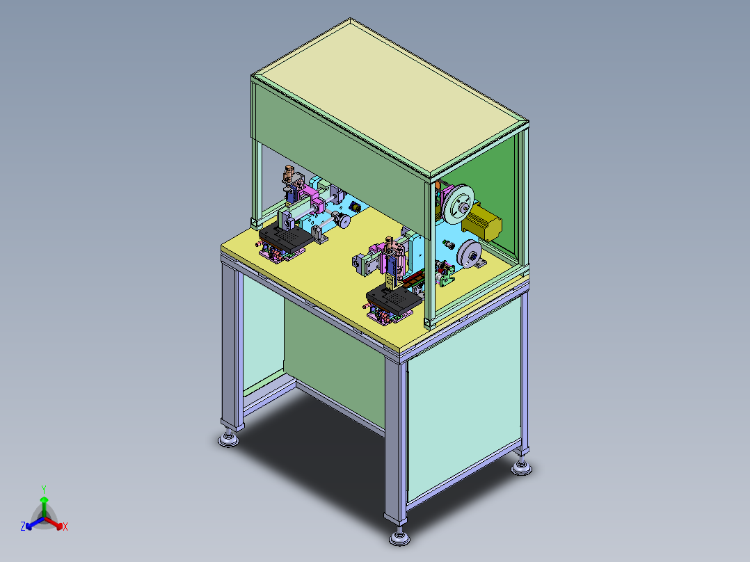自动易撕贴sw18可编辑正等轴测图