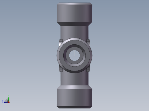 XC+XD 四通接头、XD-16右视缩略图