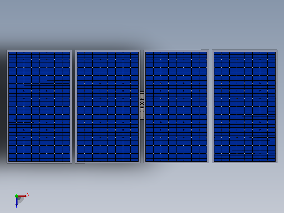 太阳能(19)俯视图