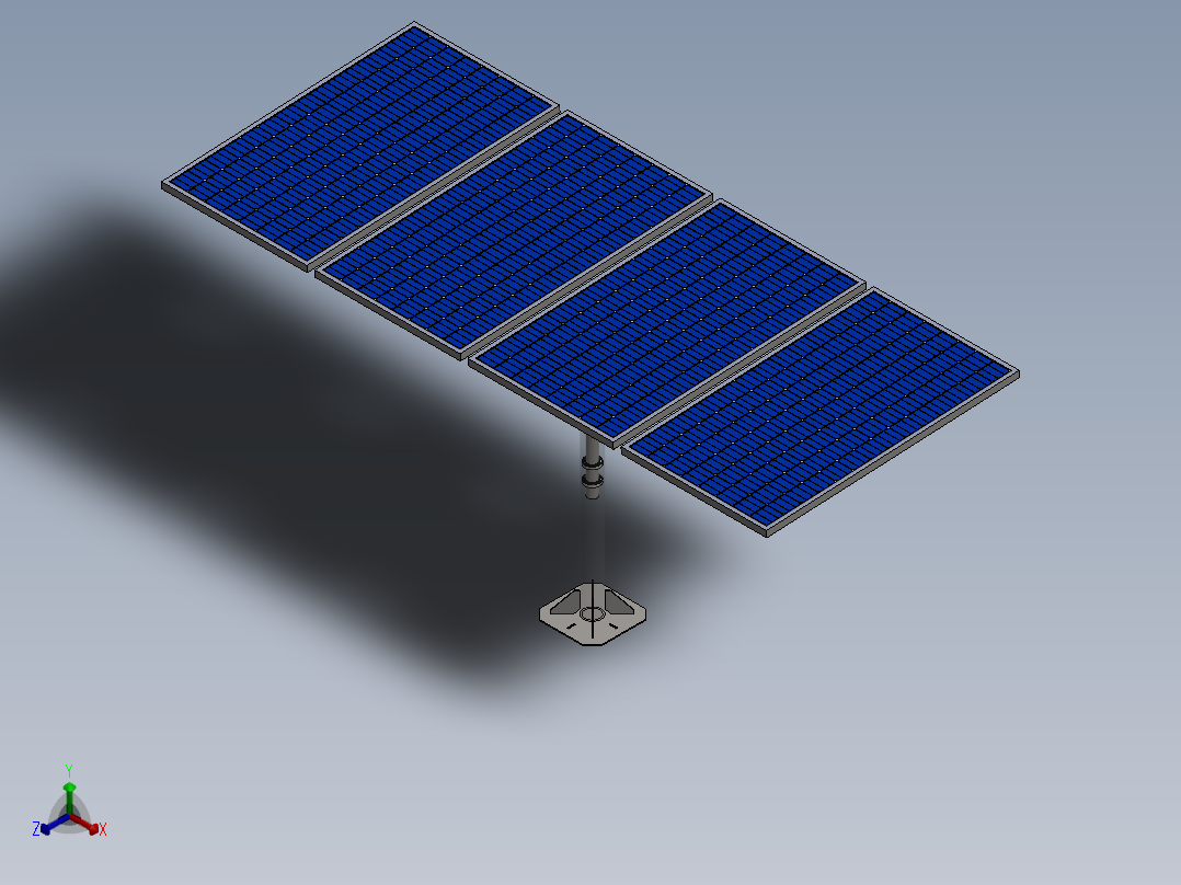 太阳能(19)正等轴测图