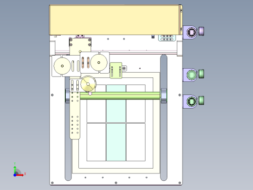 PT-840 纸质标签自动模切压痕机前视缩略图