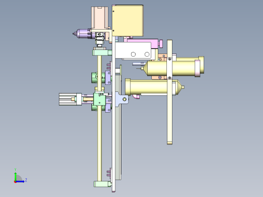 PT-840 纸质标签自动模切压痕机左视缩略图
