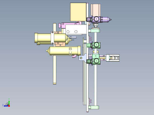 PT-840 纸质标签自动模切压痕机右视缩略图