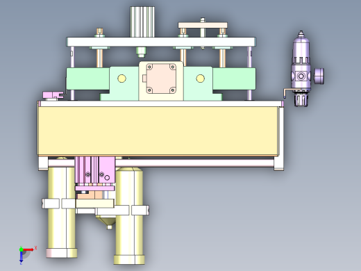 PT-840 纸质标签自动模切压痕机俯视缩略图