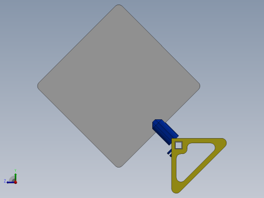 光学工作台右视缩略图