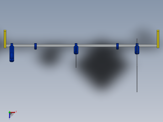 光学工作台俯视缩略图