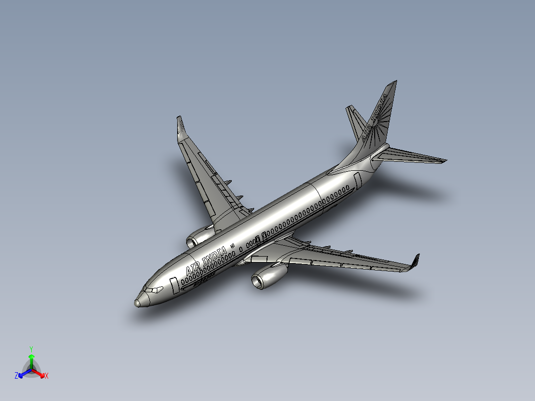 B3004107-波音737-800飞机