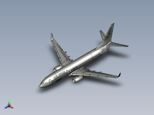 B3004107-波音737-800飞机