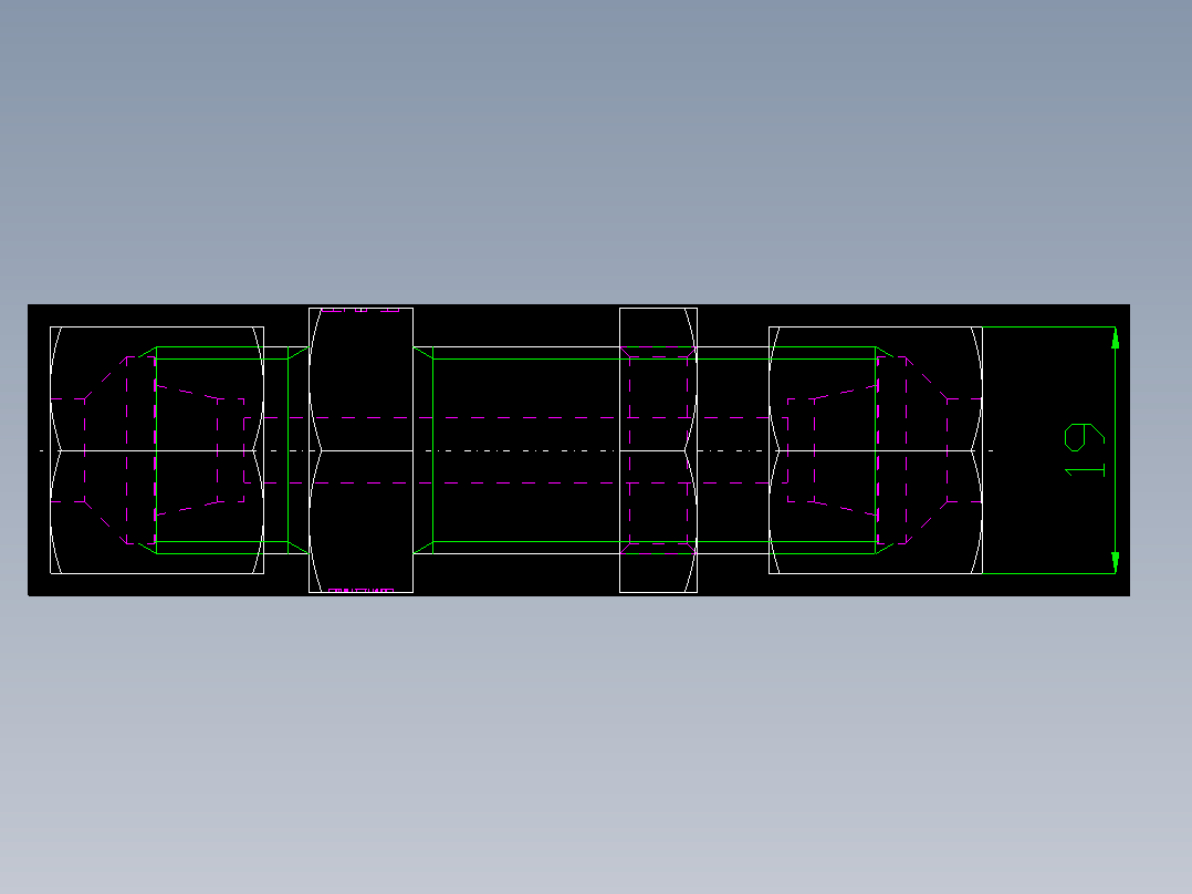 PARKER管接头EO Bulkhead union SV08SCF(16)_top