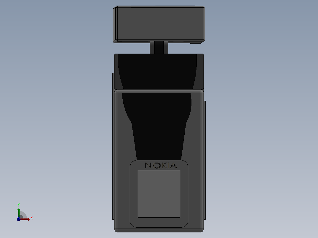 诺基亚n90 12前视图