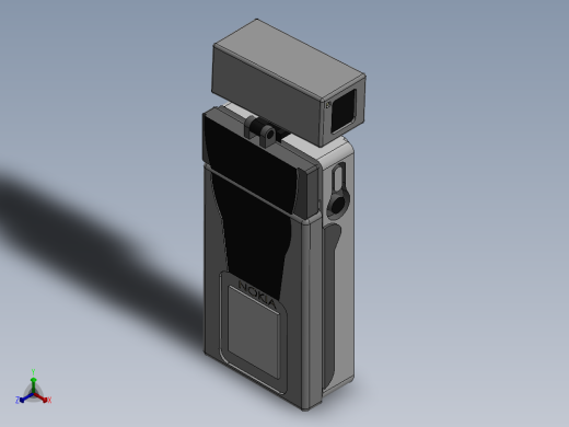 诺基亚n90 12正等轴测缩略图