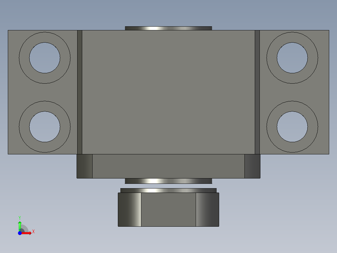 Poltech BK 15 轴台前视图