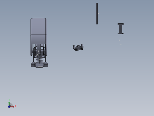 订书机前视缩略图