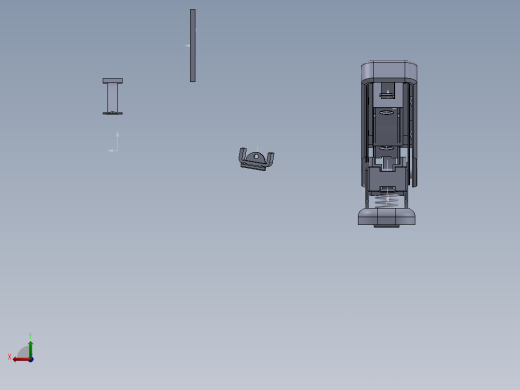订书机后视缩略图