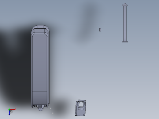 订书机俯视缩略图