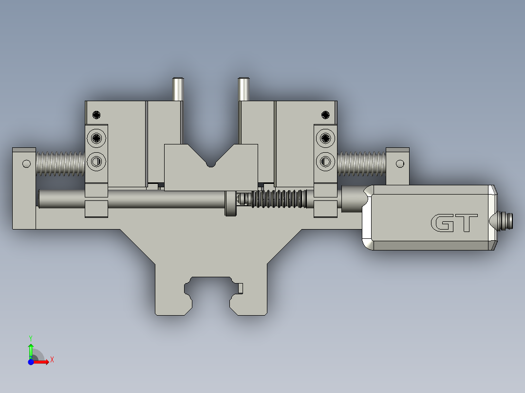 TLZHZ001-0216080600直径检测组件前视图