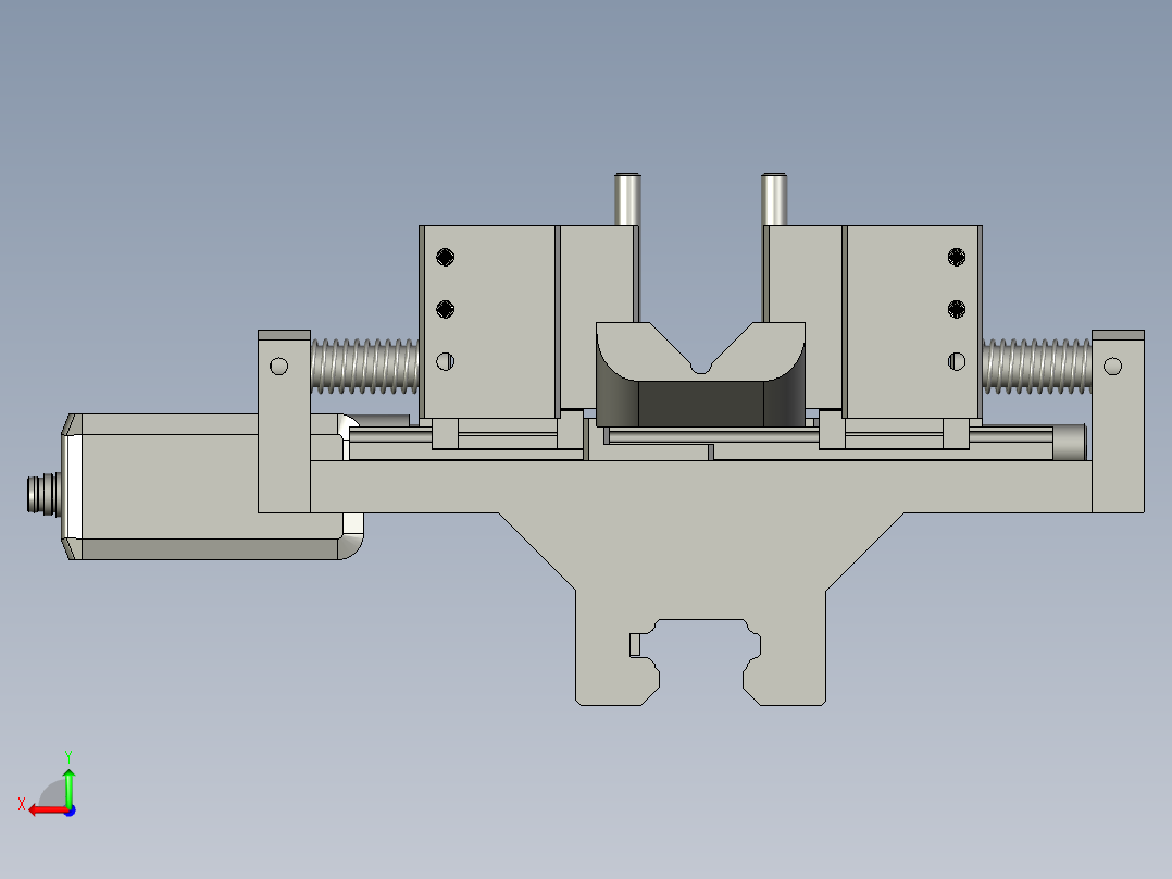 TLZHZ001-0216080600直径检测组件后视图