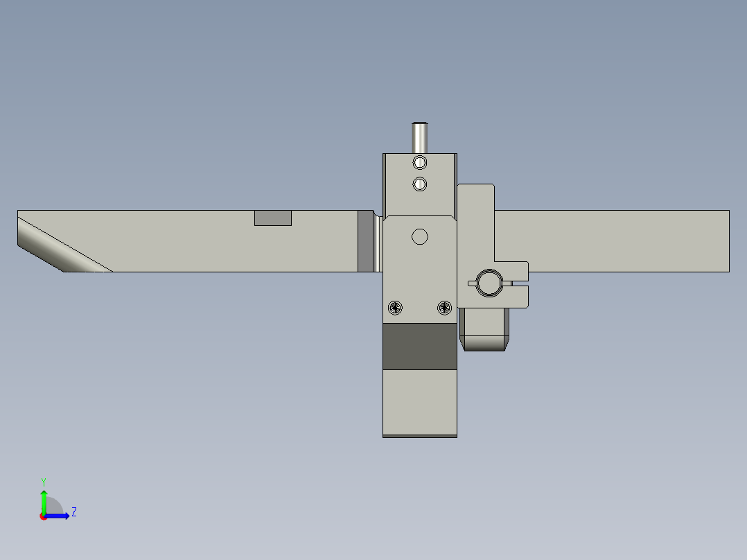 TLZHZ001-0216080600直径检测组件左视图