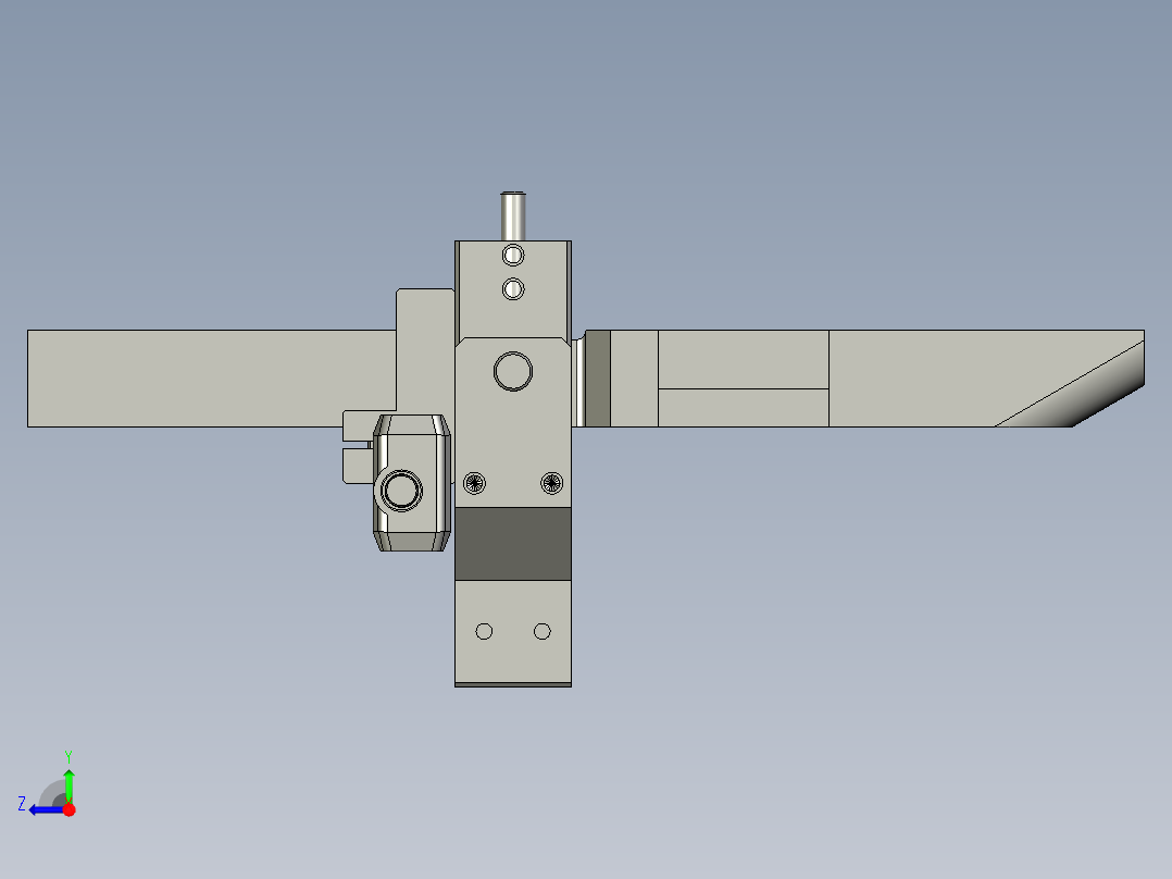 TLZHZ001-0216080600直径检测组件右视图