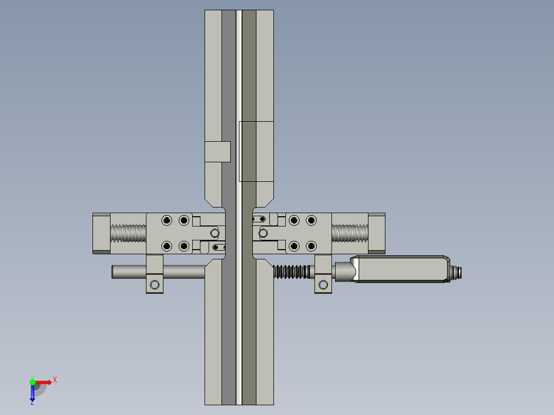 TLZHZ001-0216080600直径检测组件俯视图