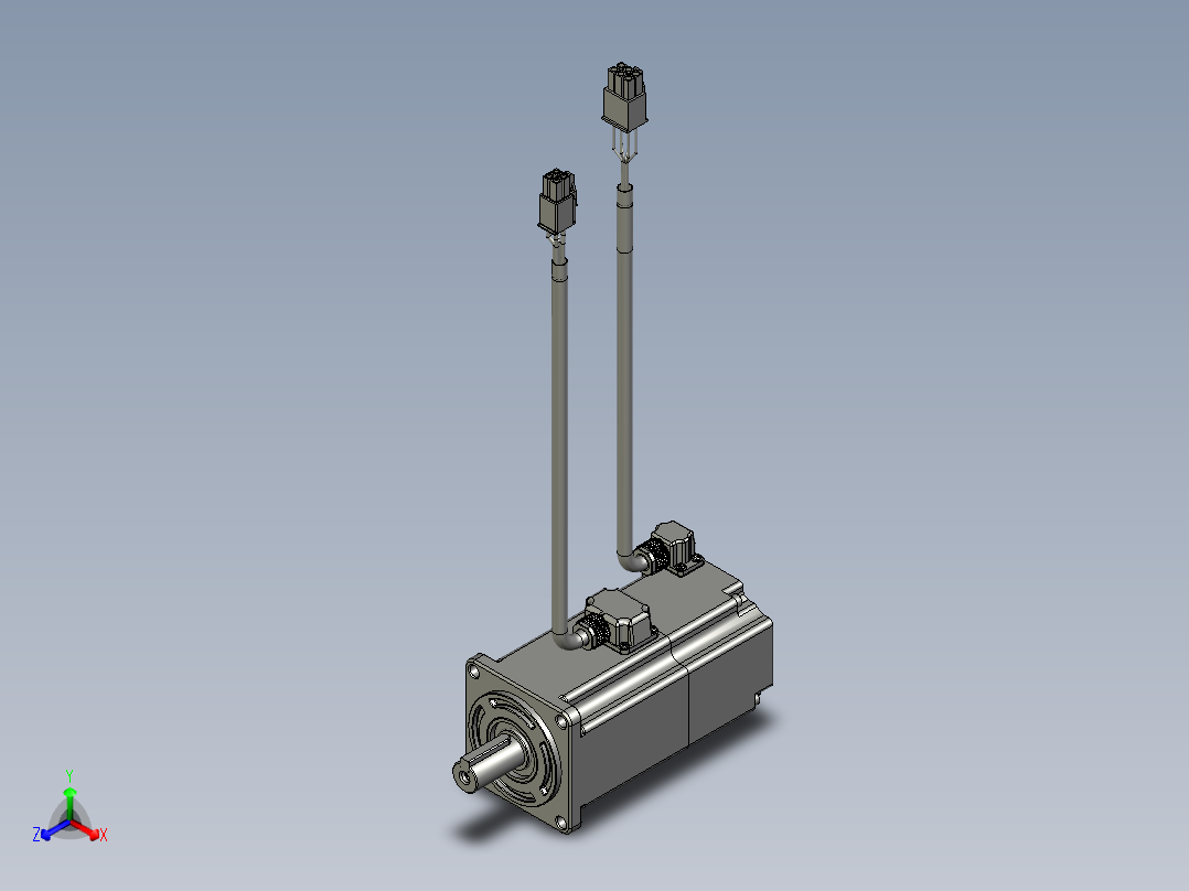 X2MH040A-B2LN54禾川伺服电机模型400W