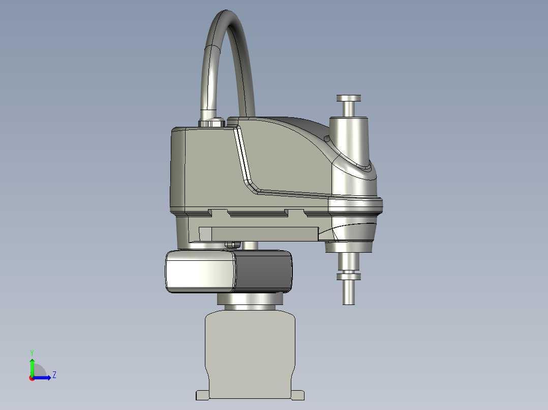 THL700东芝SCARA左视图