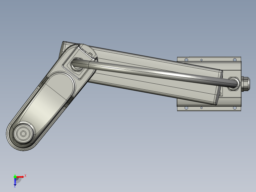 THL700东芝SCARA俯视图