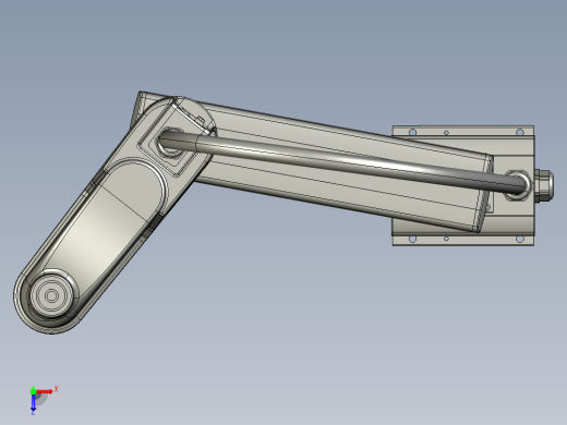 THL700东芝SCARA俯视缩略图