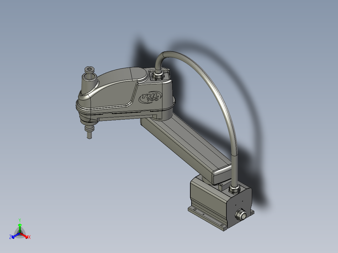 THL700东芝SCARA正等轴测图