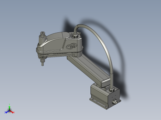 THL700东芝SCARA正等轴测缩略图
