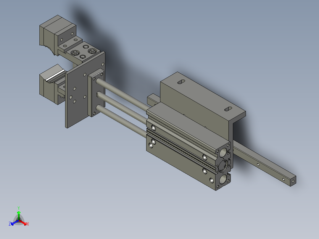 灯条举升定位装置--1