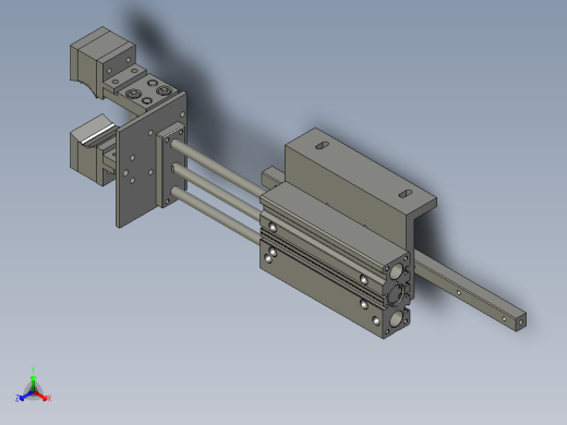 灯条举升定位装置--1
