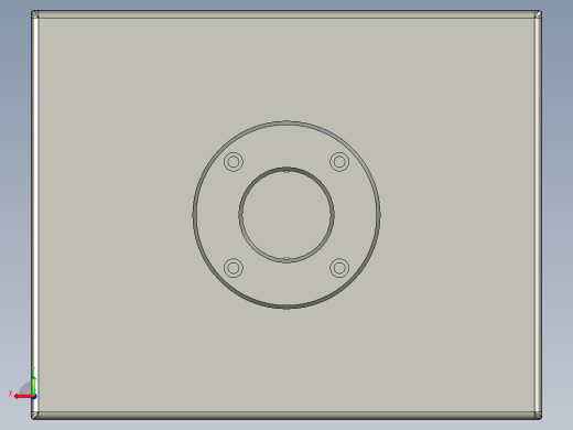YWP200K4-09-09-00按钮盒组件(裁断贴胶)后视缩略图