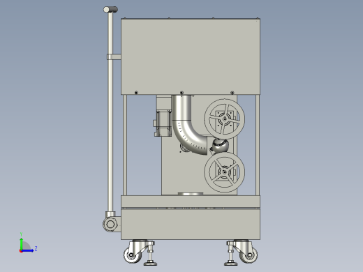 自动抛喂发球机训练器左视缩略图
