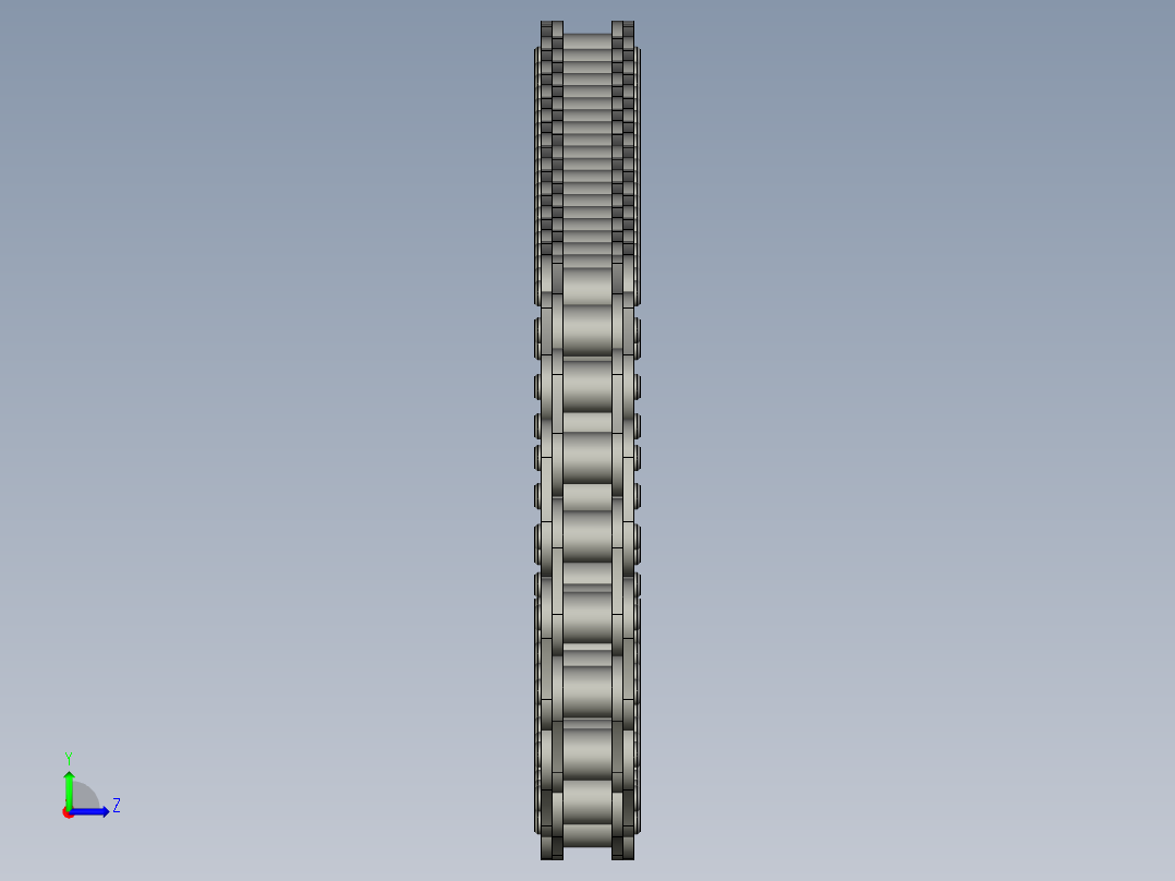 链条10A-21X21-29251左视图