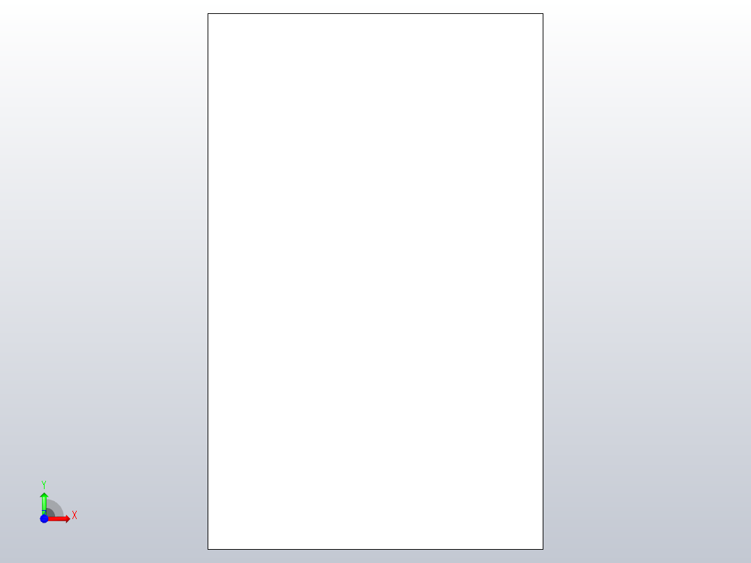 铝制散热器11前视图