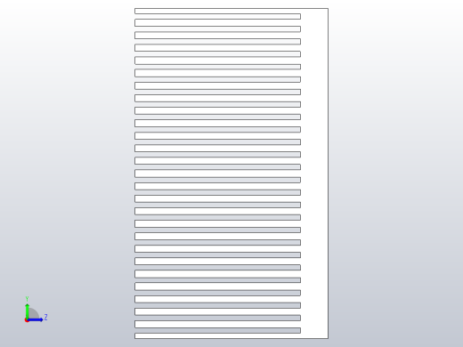 铝制散热器11左视缩略图