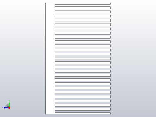铝制散热器11右视缩略图
