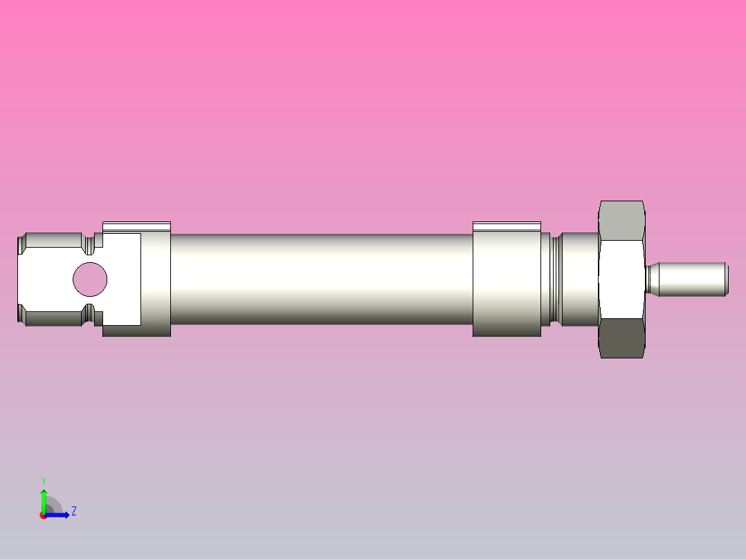 FESTO气缸DSNU-20-35-PPS-A---_0_左视图