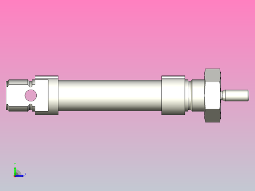 FESTO气缸DSNU-20-35-PPS-A---_0_左视缩略图