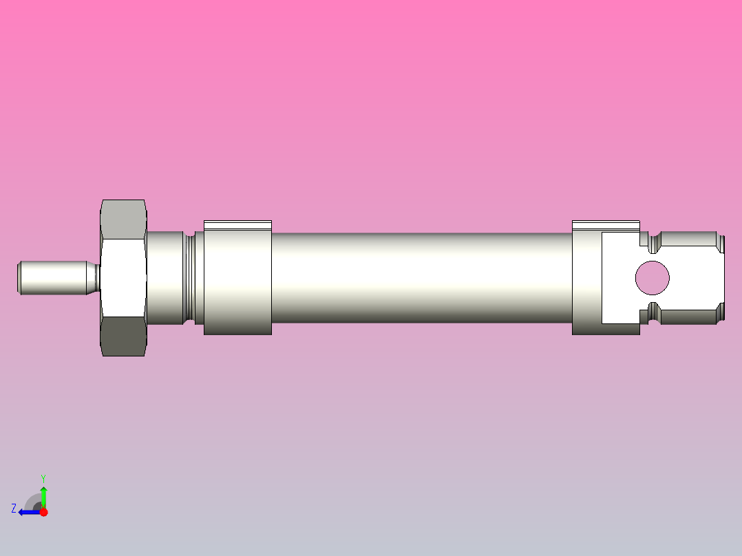 FESTO气缸DSNU-20-35-PPS-A---_0_右视图