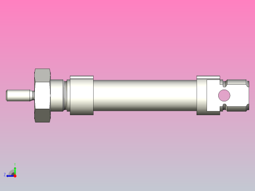 FESTO气缸DSNU-20-35-PPS-A---_0_右视缩略图