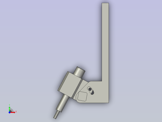 探头角度调节组件前视缩略图