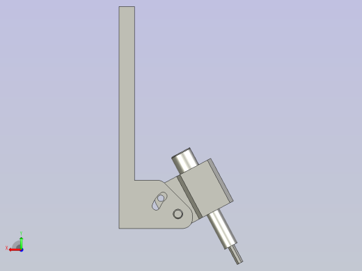 探头角度调节组件后视缩略图
