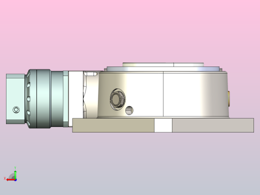 中空旋转台YH90HP后视缩略图