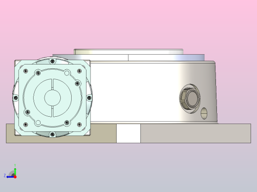中空旋转台YH90HP右视缩略图