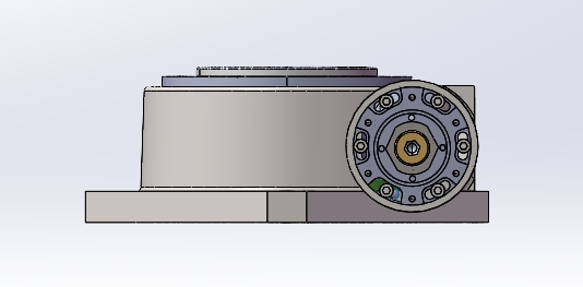 中空旋转台YH90HP